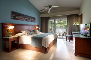 The Junior Suite with Garden View at Grand Palladium Bávaro Suites Resort & Spa